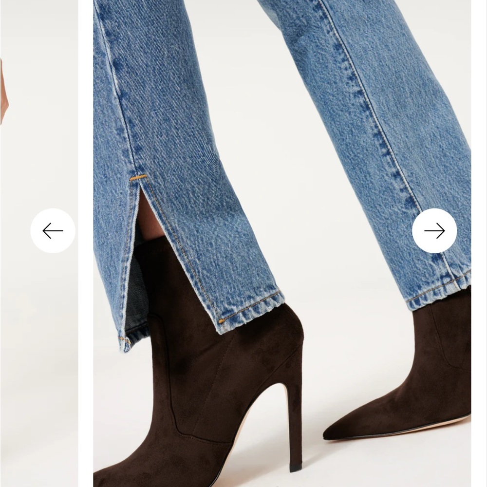 Size 2 Good American Jeans